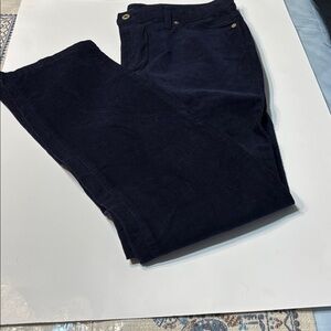 Tommy Hilfiger Navy Corduroy Trousers